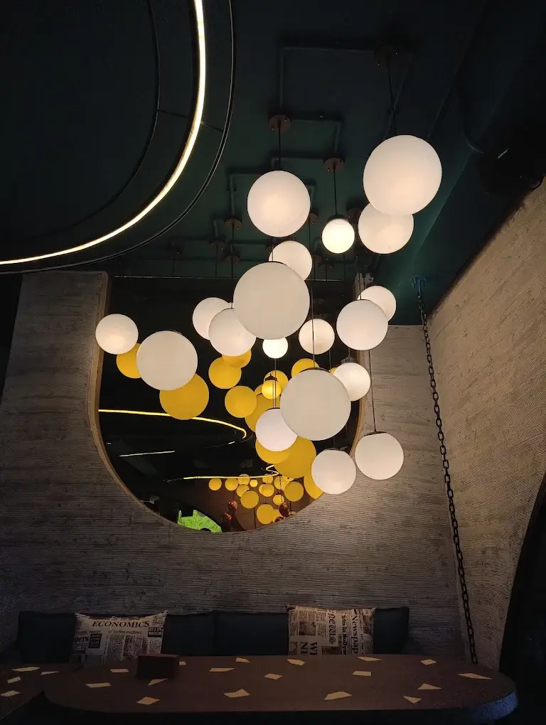 Inside Aurum Cafe, F-11 Markaz