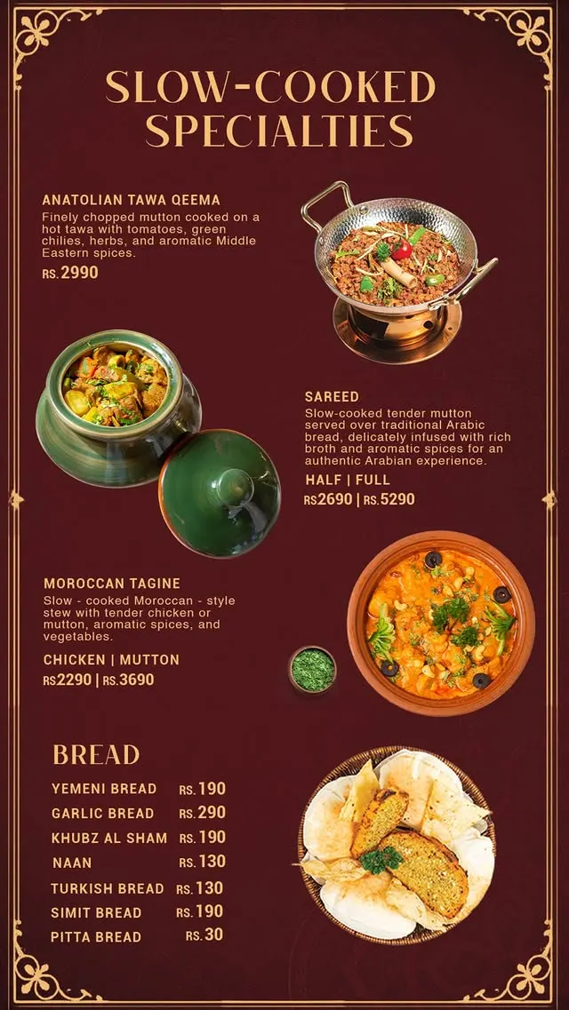 Basha Istanbul menu, page 10