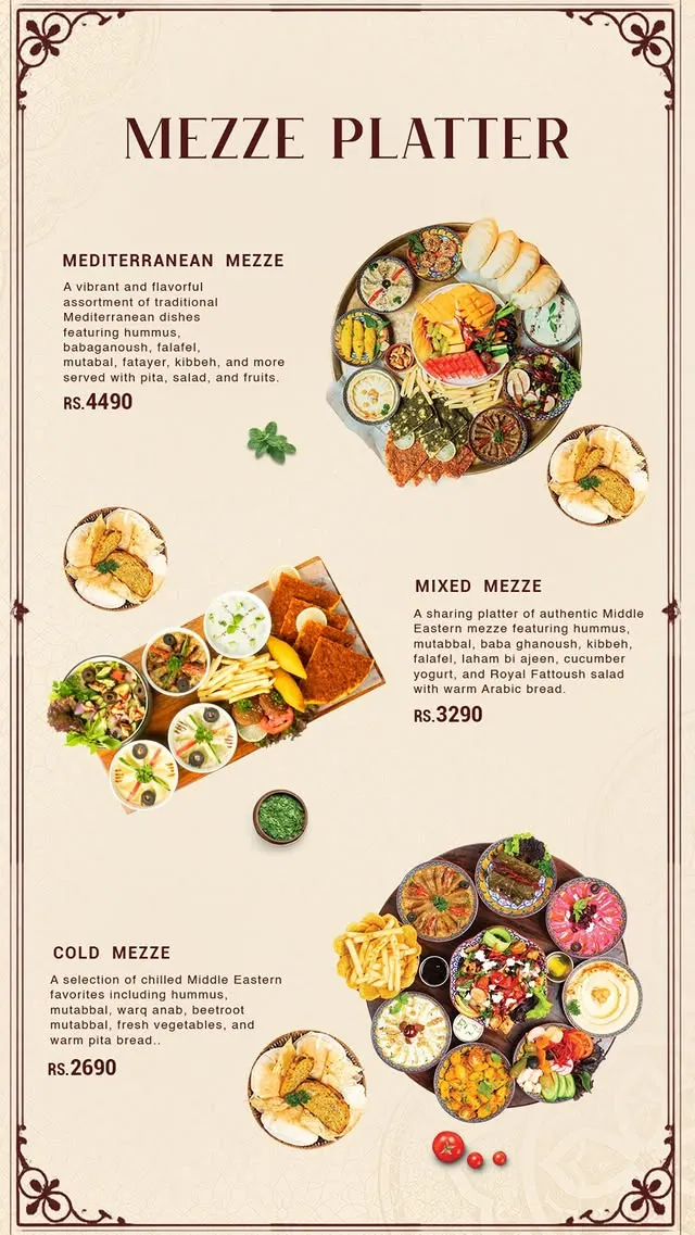 Basha Istanbul menu, page 3