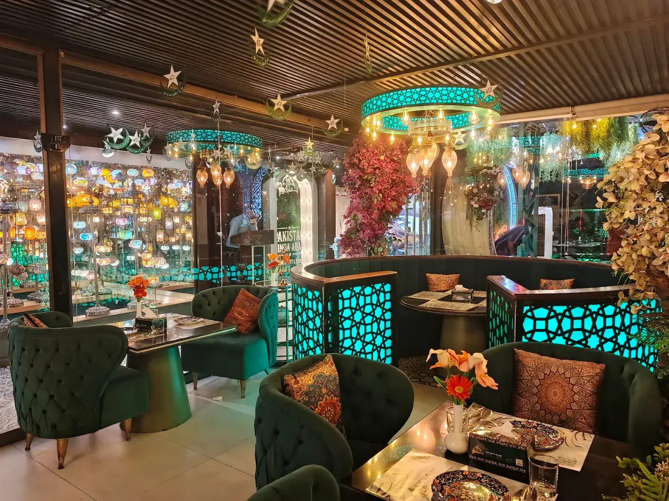 Inside Basha Istanbul, F-7 Markaz