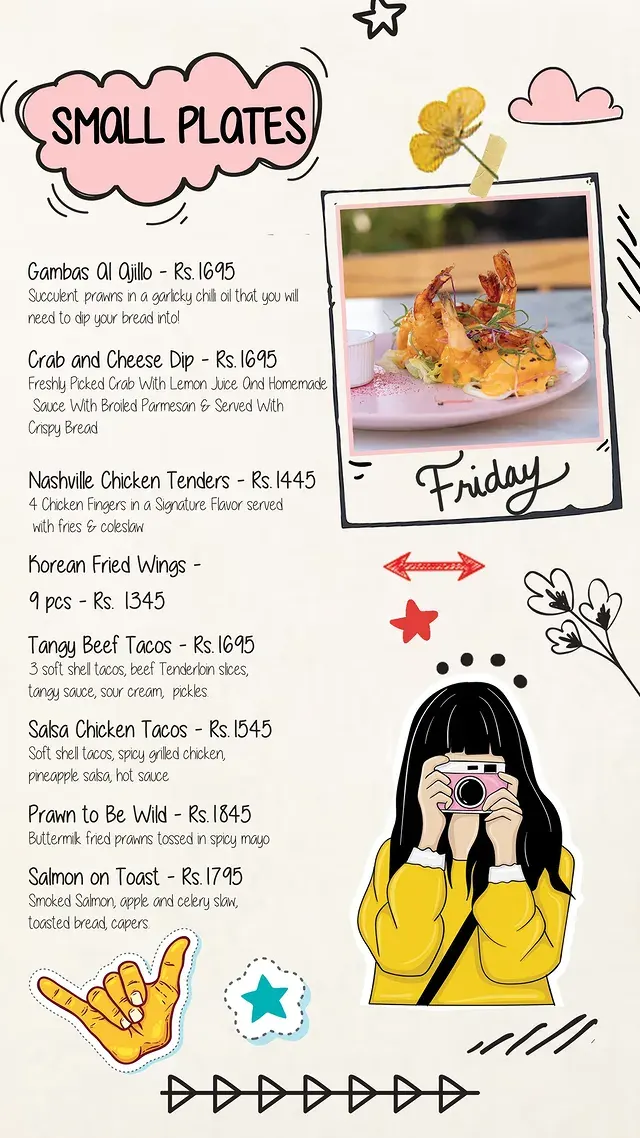 Caffe Praha menu, page 3