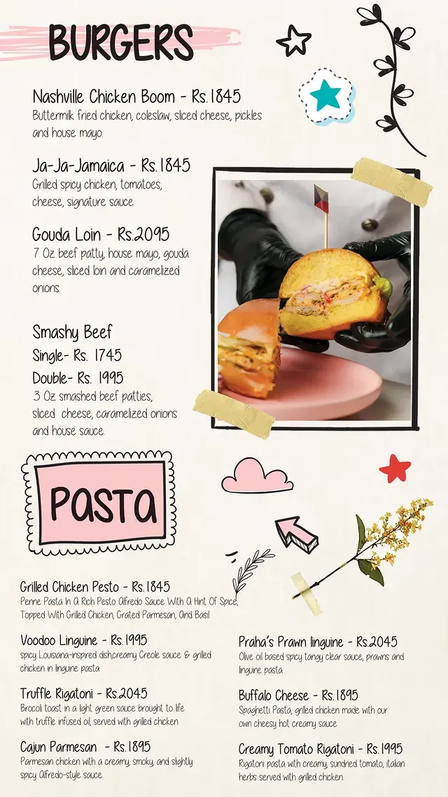 Caffe Praha menu, page 6