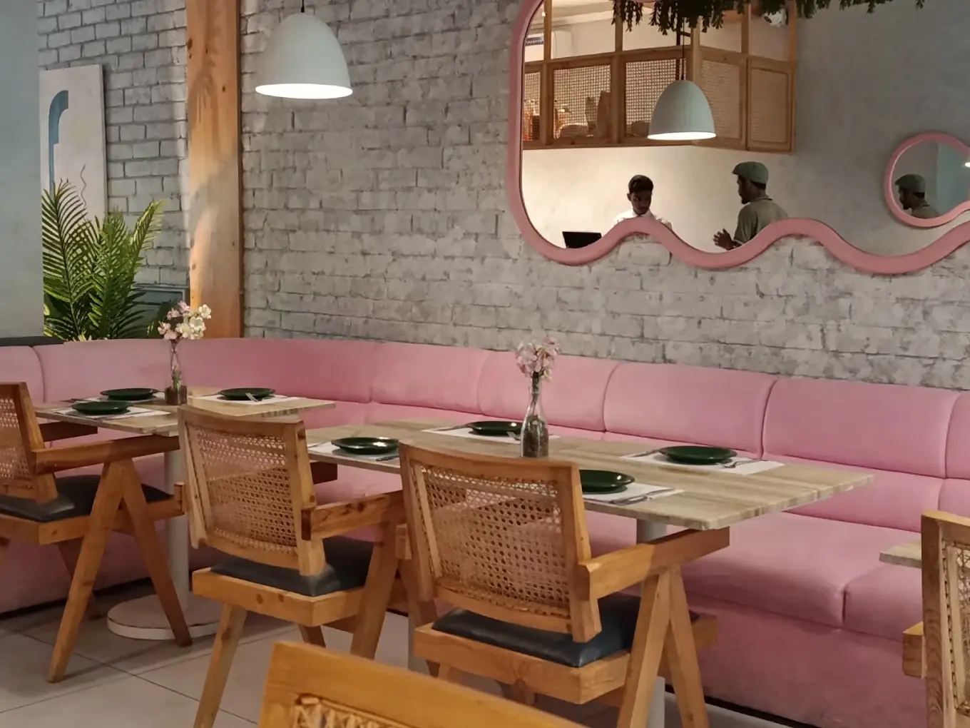 Inside Caffe Praha, F-6 Markaz