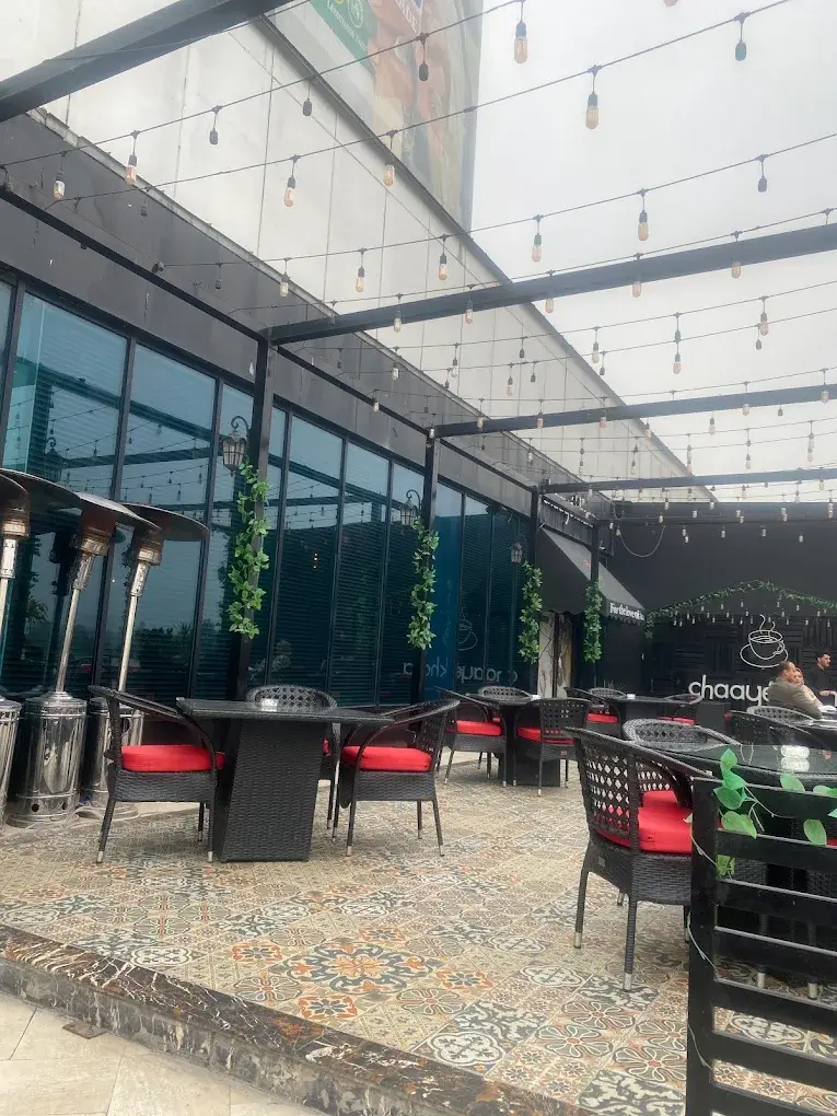 Inside Chaaye Khana, Centaurus Mall, F-8/4