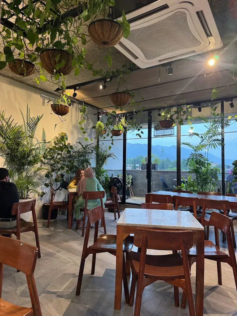 Inside DAHLIA Islamabad, F-6 Markaz