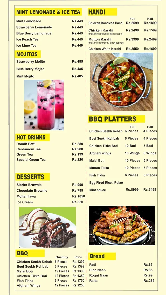 Eatly Rooftop menu, page 3