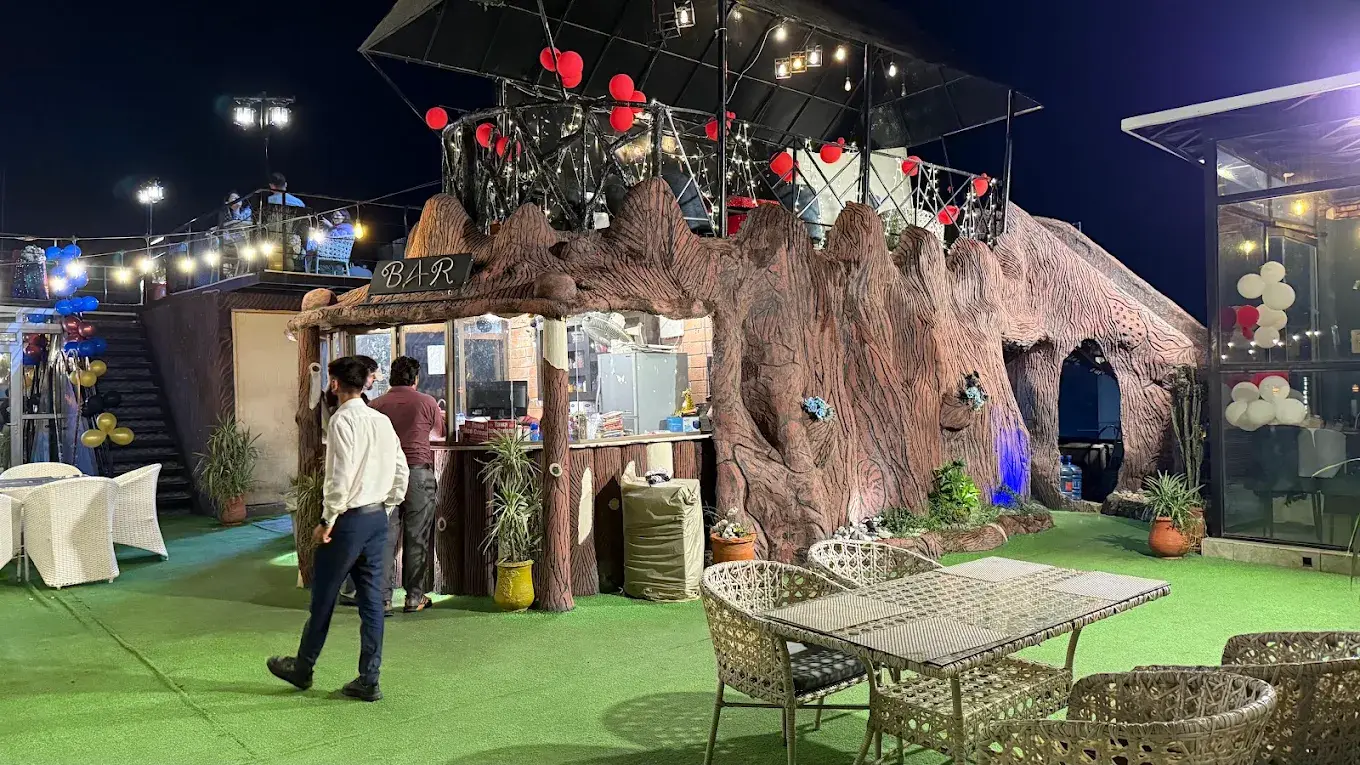 Inside Eatly Rooftop, F-7 Markaz