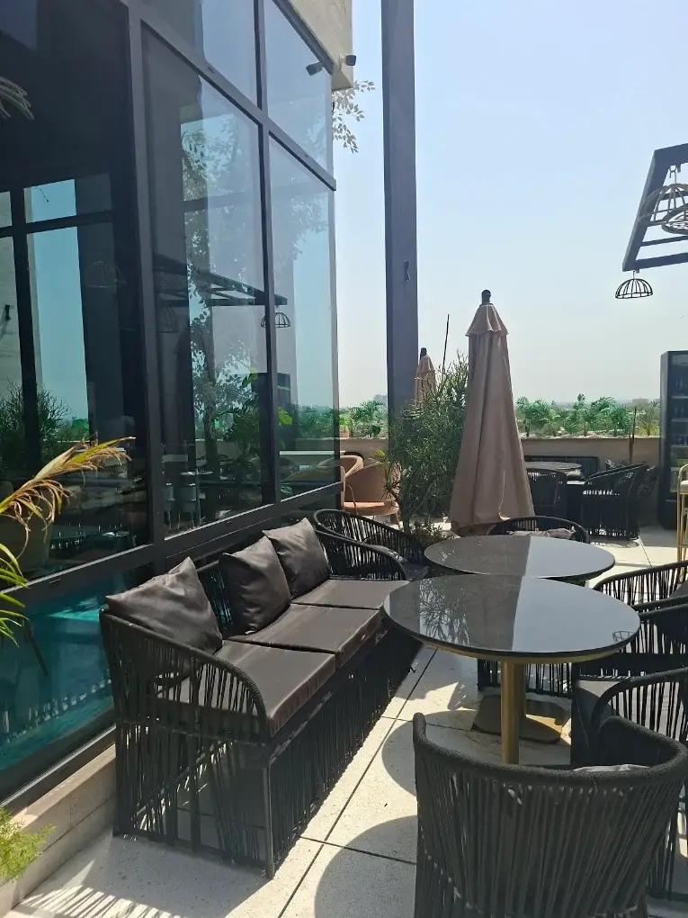 Inside Elara Lounge, F-8 Markaz