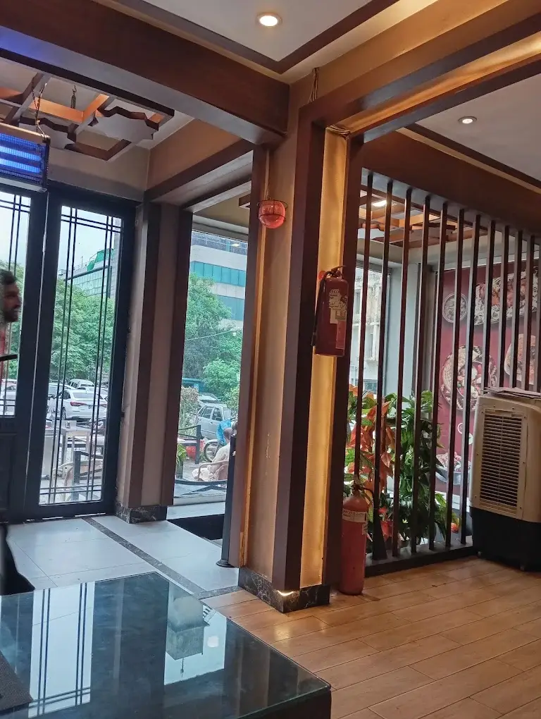 Inside Habibi Restaurant, F-8