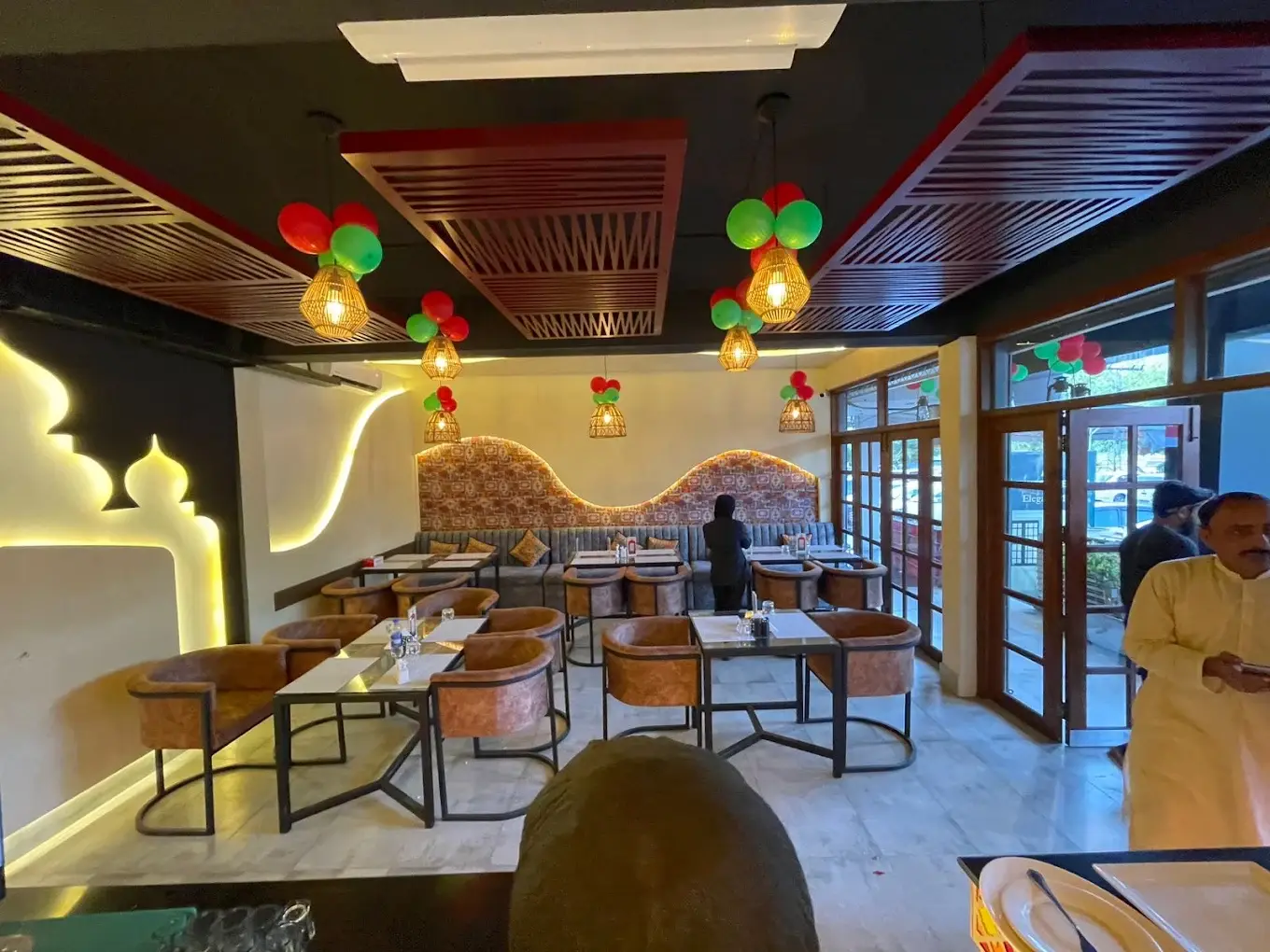 Inside House of Chilli, F-10 Markaz