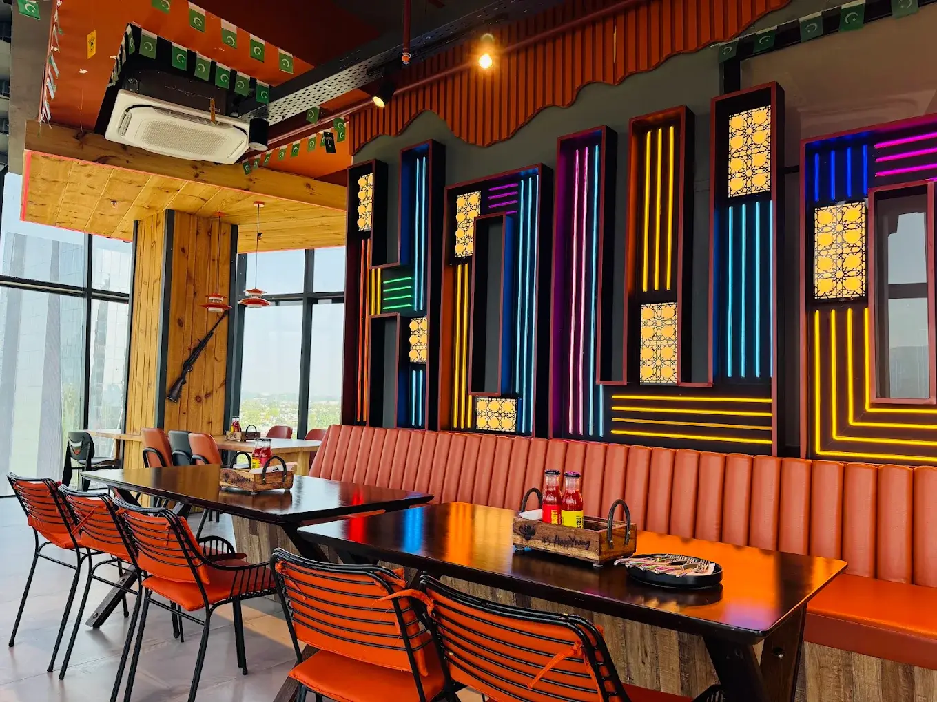 Inside Howdy at Terrace, New Blue Area, G-9