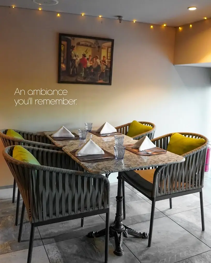 Inside La Terrazza Cafe & Restaurant, Centaurus Mall, F-8/4