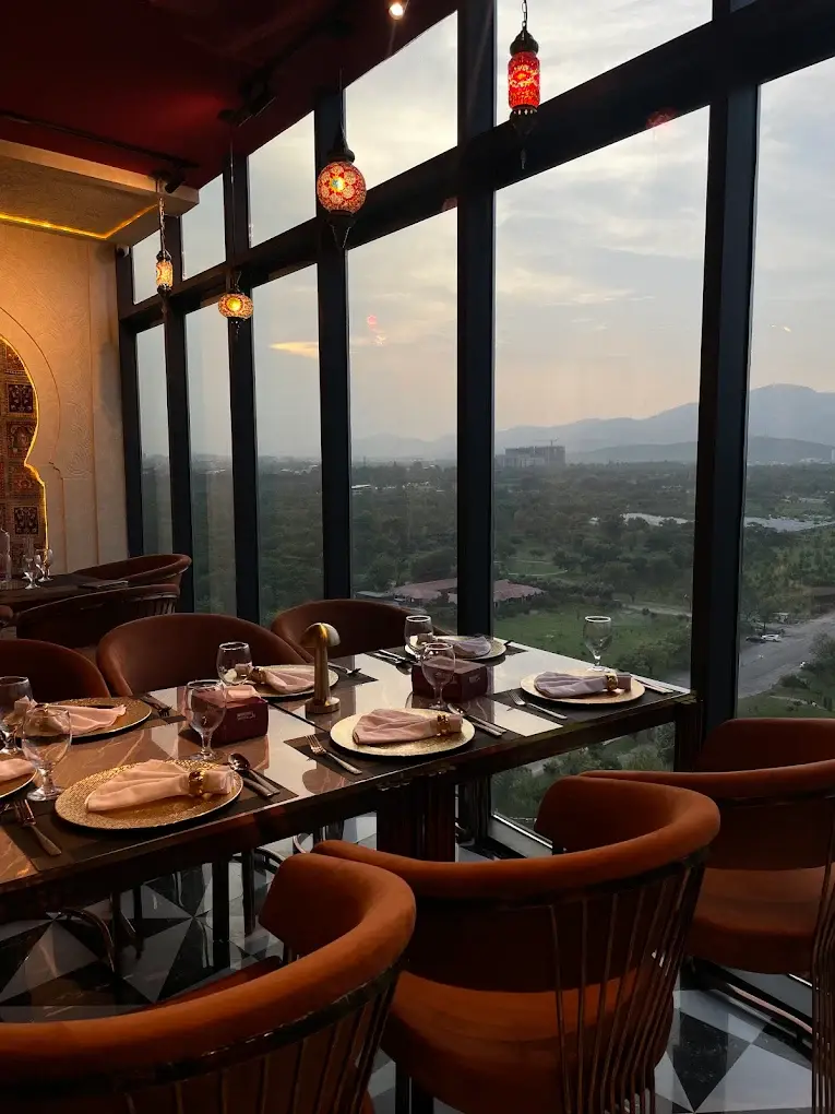 Inside Mehmet Sultan Steakhouse, New Blue Area, G-9