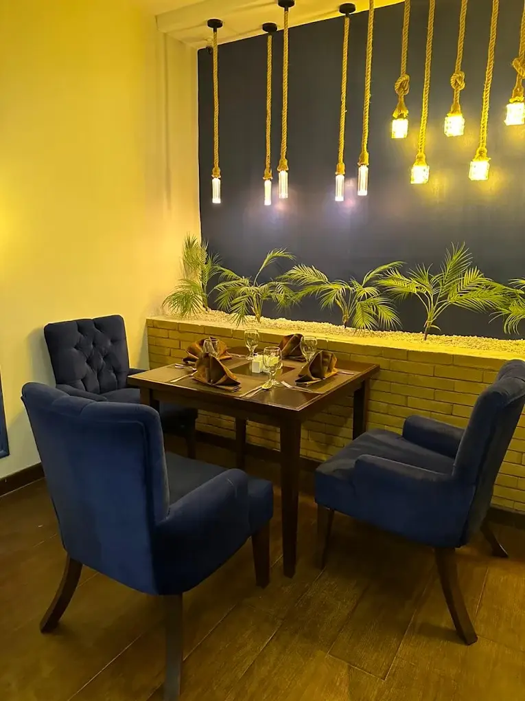 Inside MeZ Islamabad, F-6 Markaz
