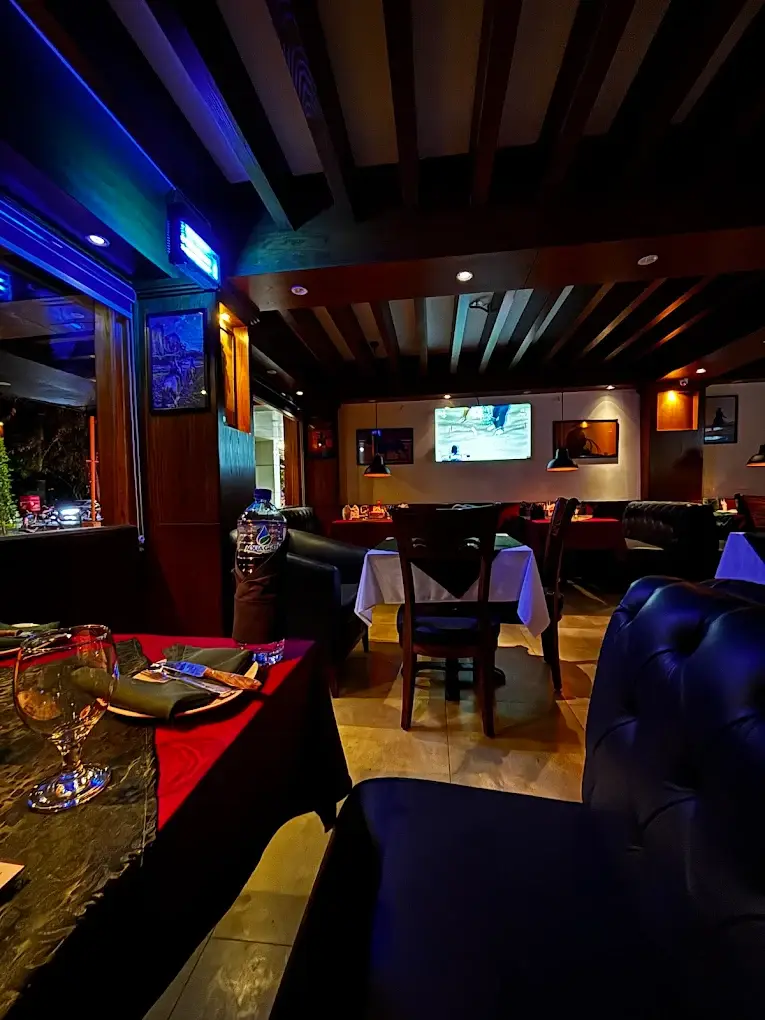 Inside Ox & Grill Steakhouse, F-7 Markaz
