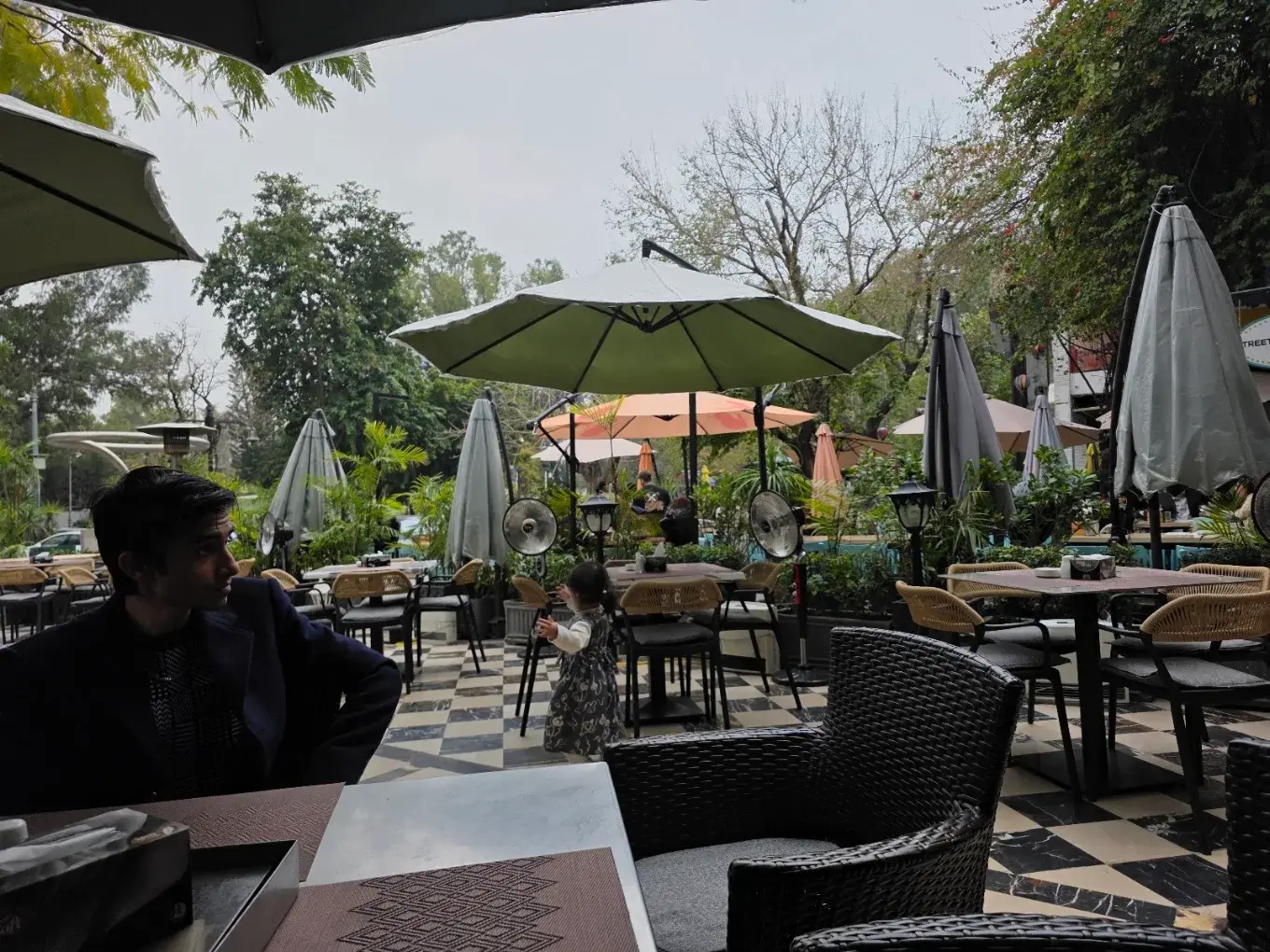 Inside Porterhouse, Kohsar Market, F-6/3
