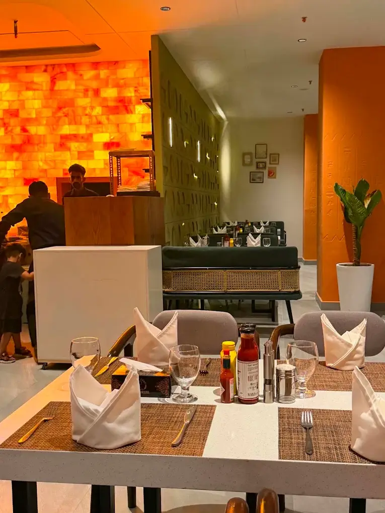 Inside Santorini Steak House, New Blue Area, G-9