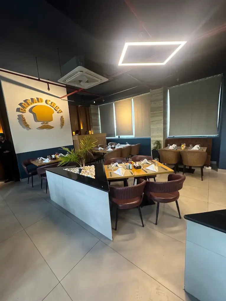 Inside Santorini Steak House, F-6 Markaz