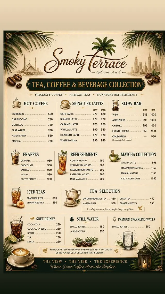 Smoky Terrace by elio menu, page 2