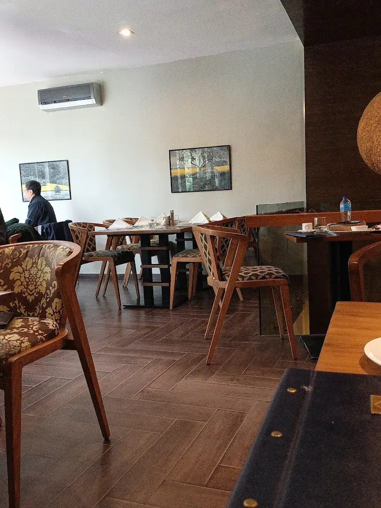 Inside Street 1 Cafe, Kohsar Market, F-6/3