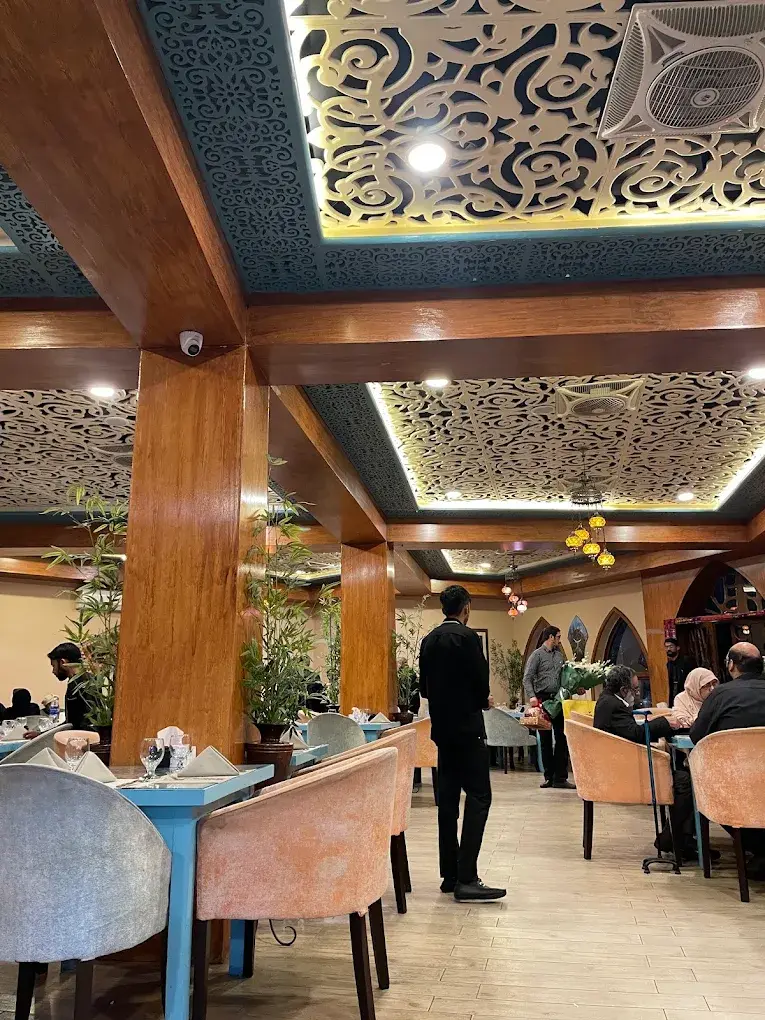 Inside SUFRA Turkish & Mediterranean, Blue Area