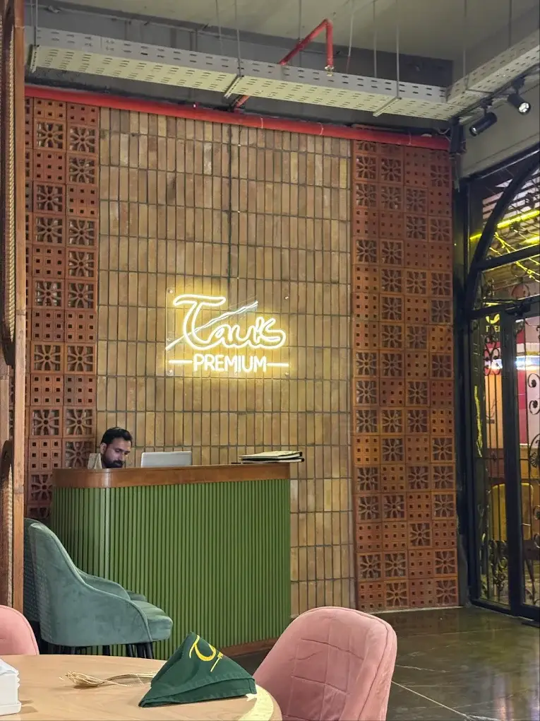 Inside Taus Islamabad Premium, F-6 Markaz