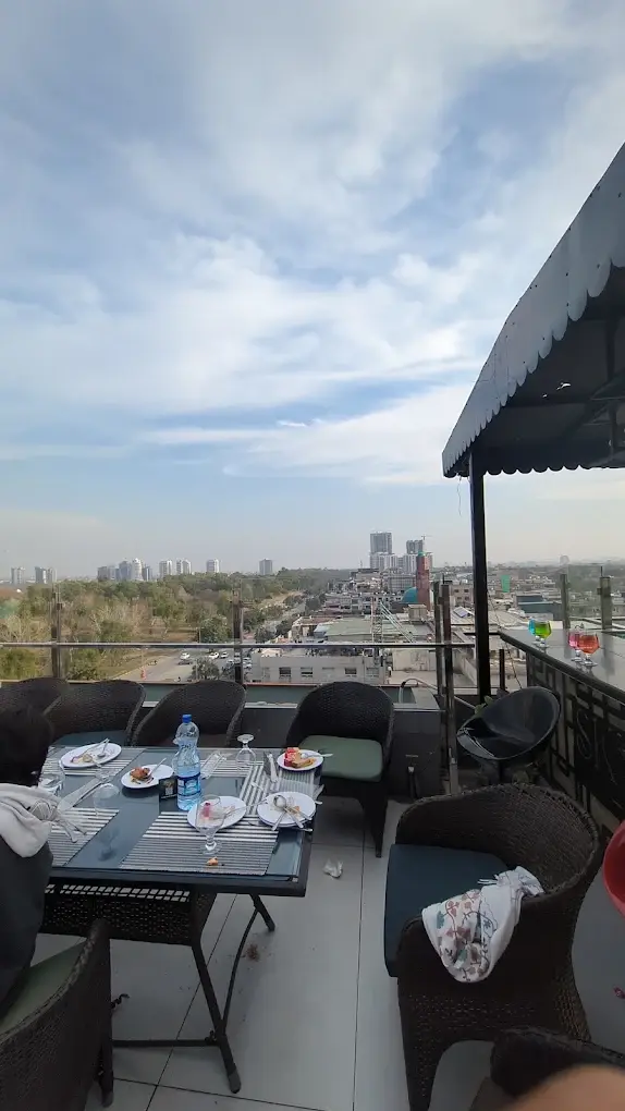Inside Truffles Restaurant, F-10 Markaz