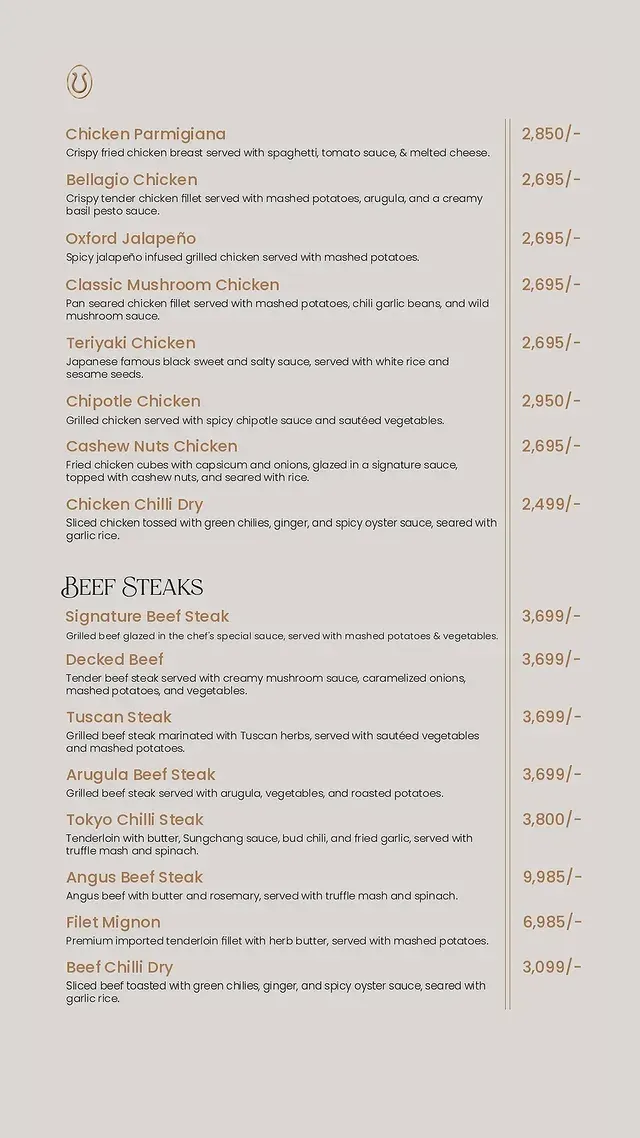 UMAMI menu, page 6