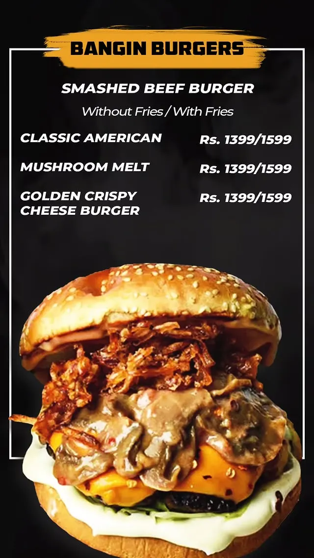 Wild Wings menu, page 8