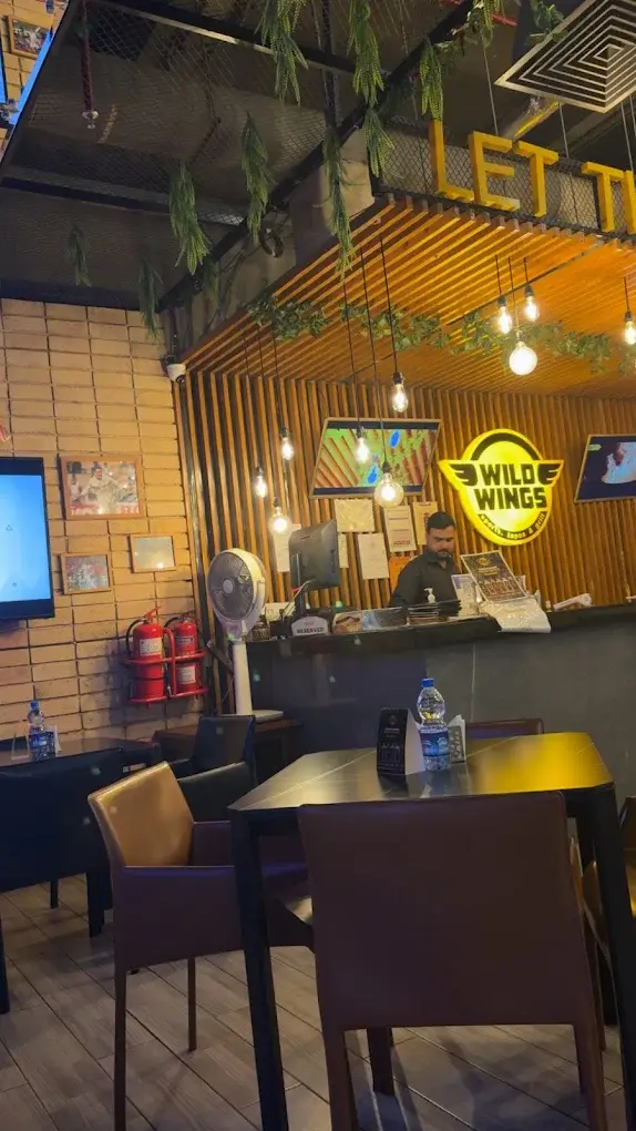 Inside Wild Wings, Centaurus Mall, F-8/4