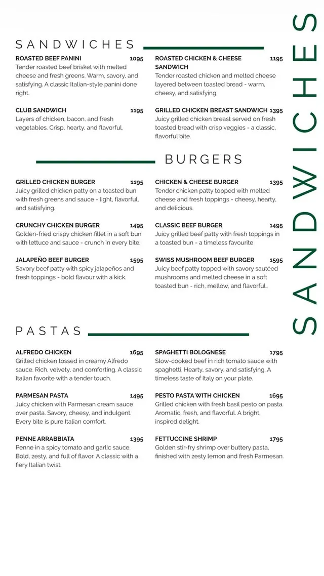 Yaman Restaurant menu, page 3