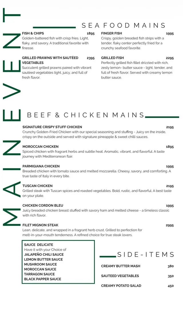 Yaman Restaurant menu, page 4