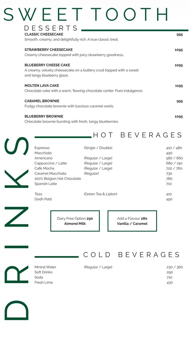 Yaman Restaurant menu, page 6
