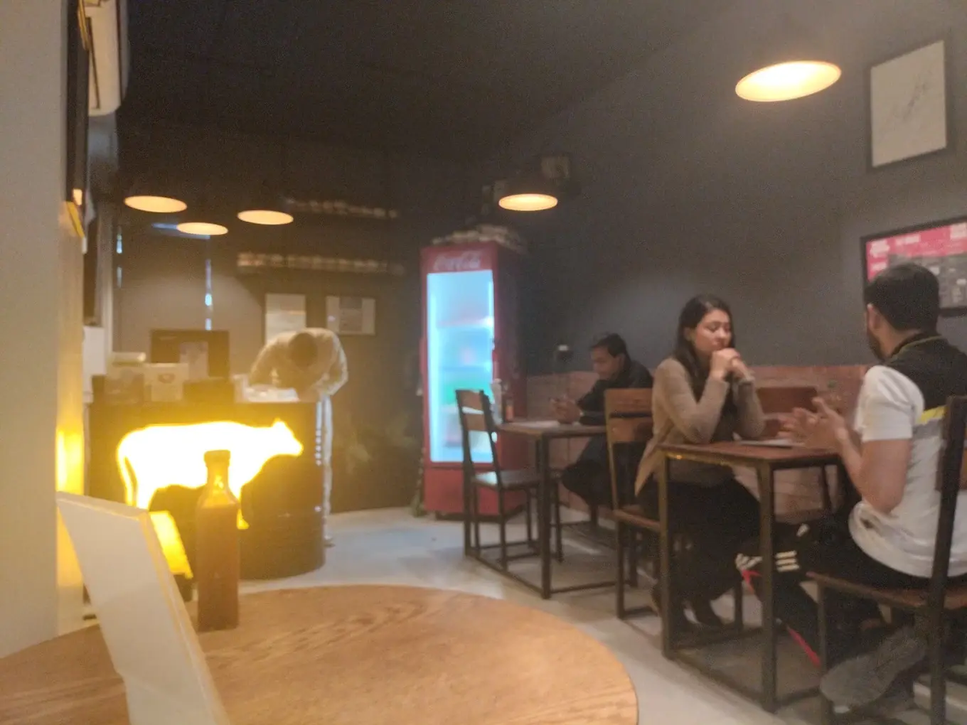 Inside Beef Smash, DHA Phase 6 (Shahbaz)
