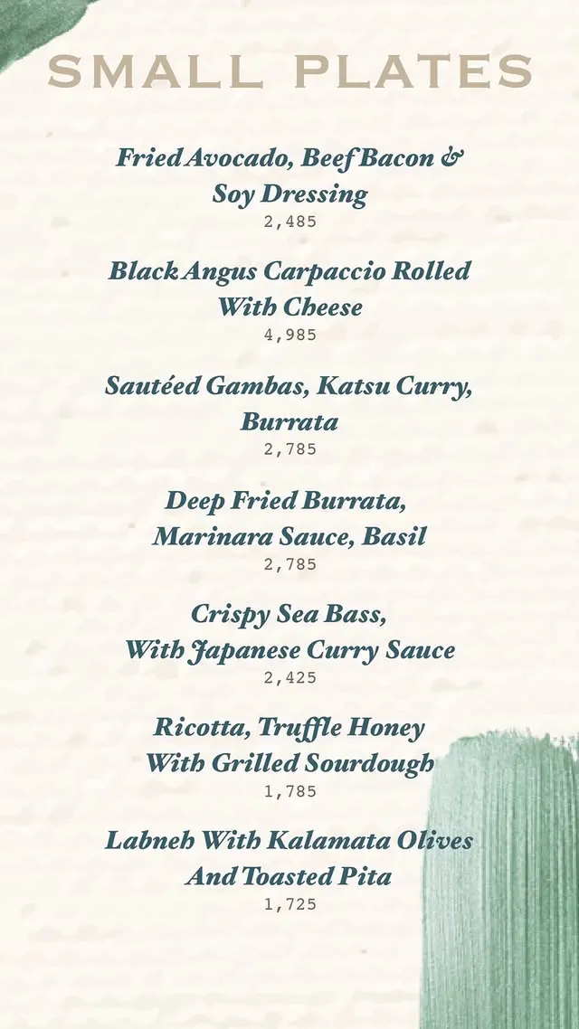 Cafe Aylanto Karachi menu, page 3