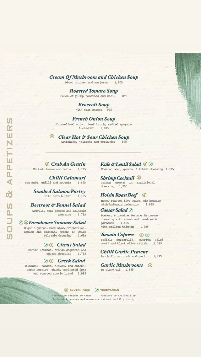 Cafe Aylanto Karachi menu, page 4