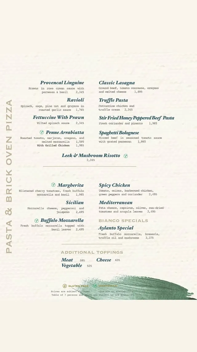 Cafe Aylanto Karachi menu, page 6