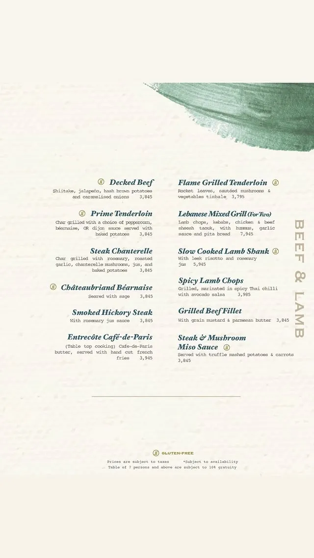 Cafe Aylanto Karachi menu, page 9