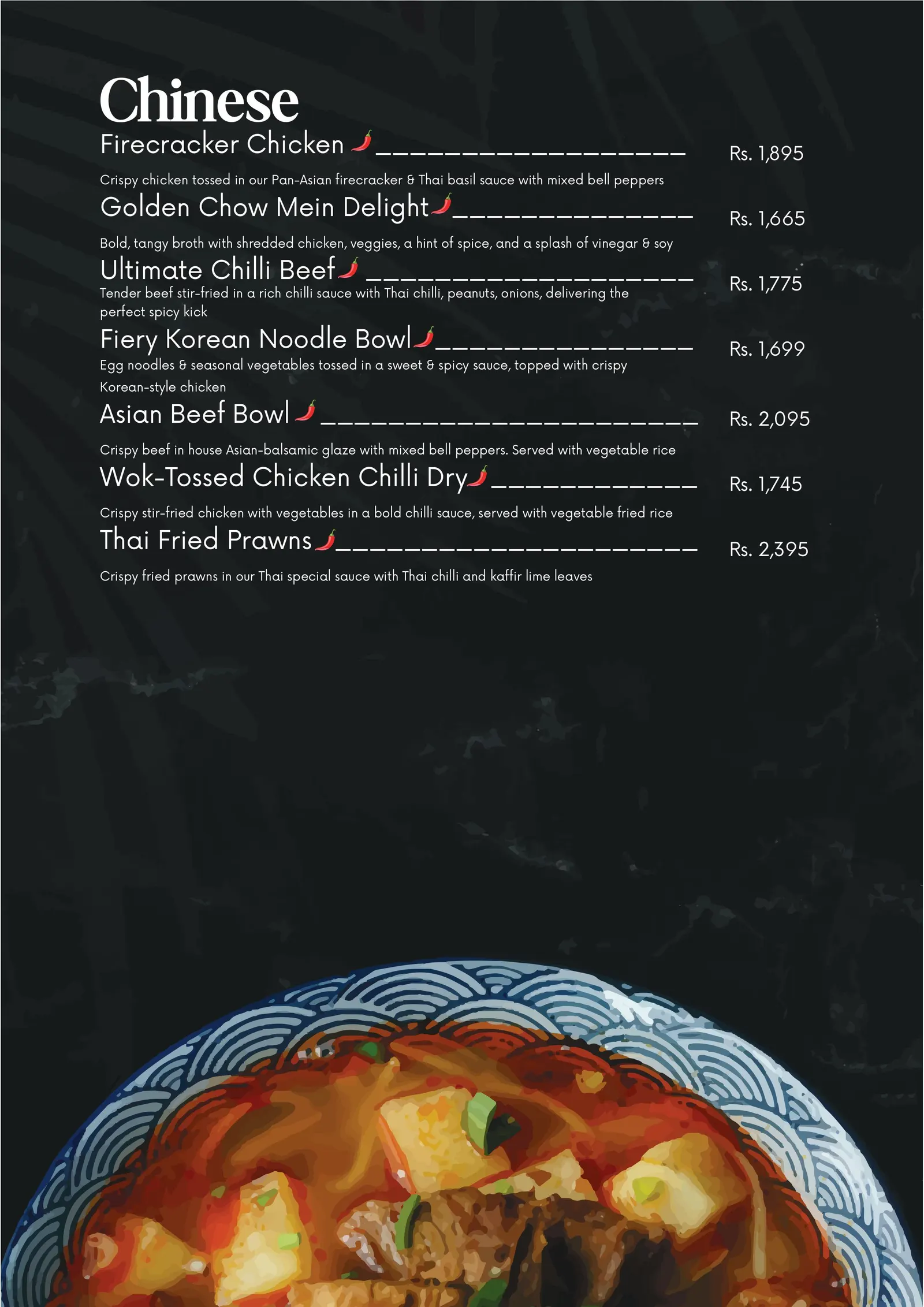 Casa Bistro menu, page 5