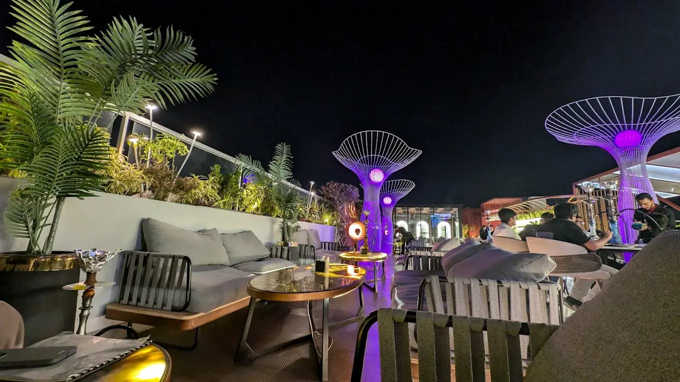 Inside Casa Bistro, DHA Phase 8 (Zulfiqar)
