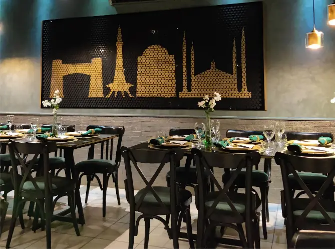 Inside Chef's Table Pakistan, DHA Phase 6 (Ittehad)