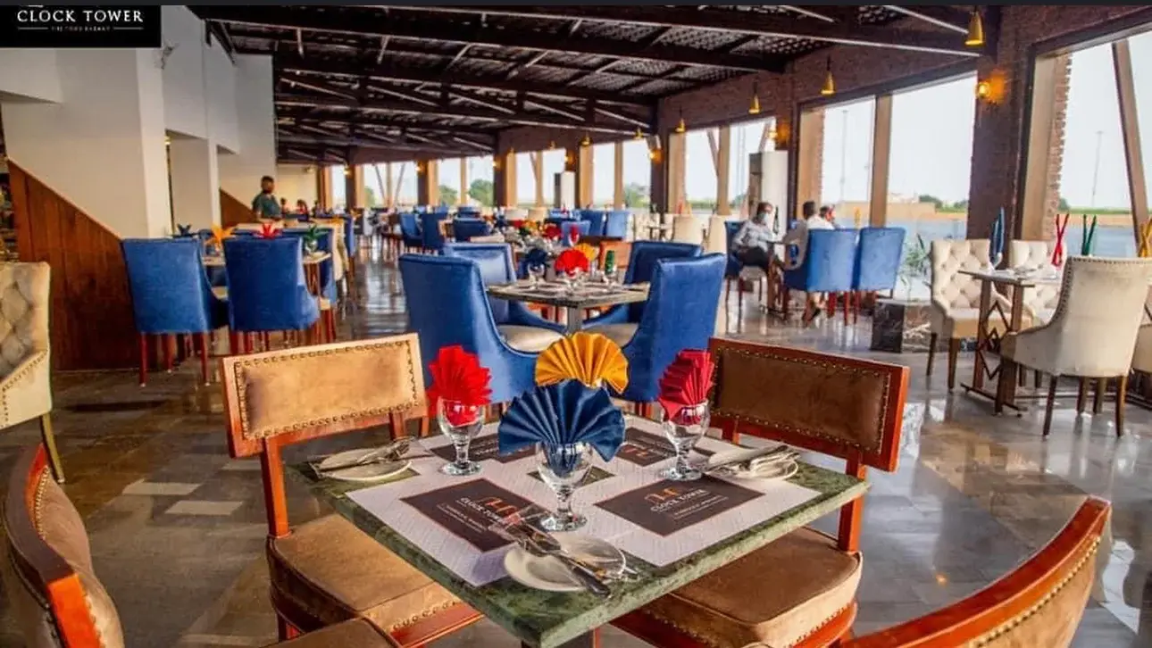 Inside Clock Tower - The Food Bazaar, DHA Phase 6 (Seaview side)