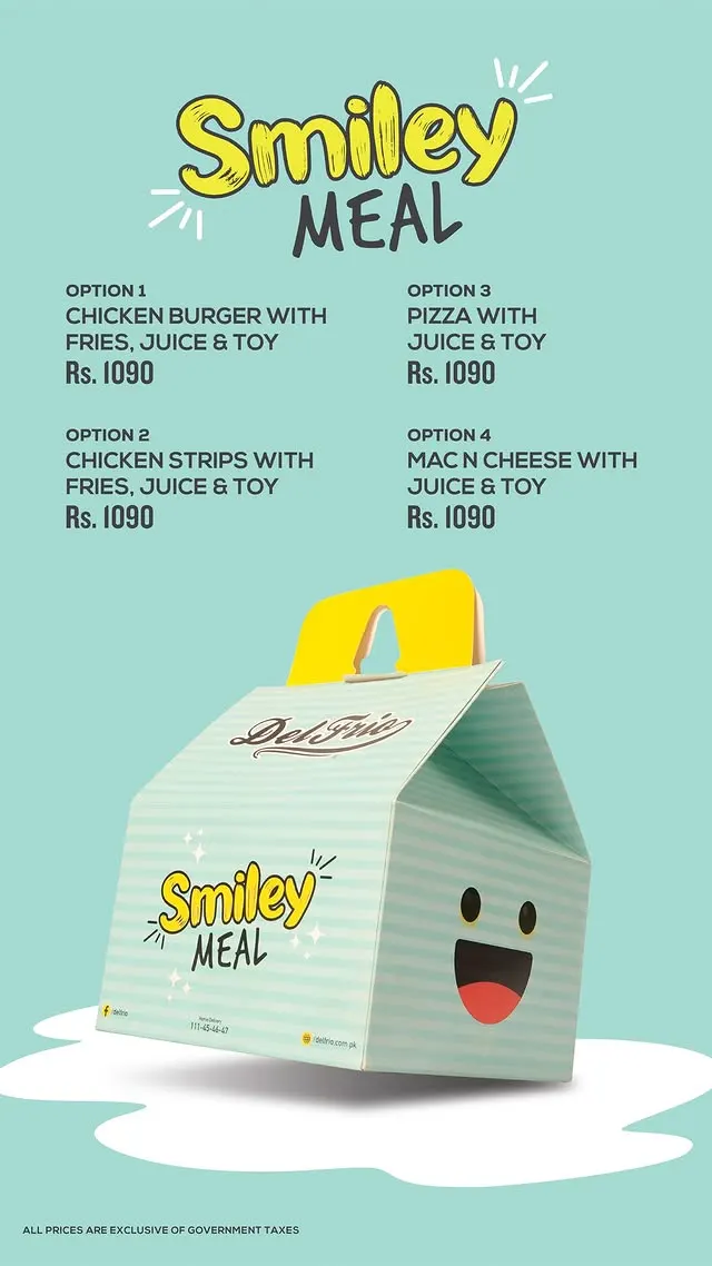 Del Frio - SMCHS menu, page 10