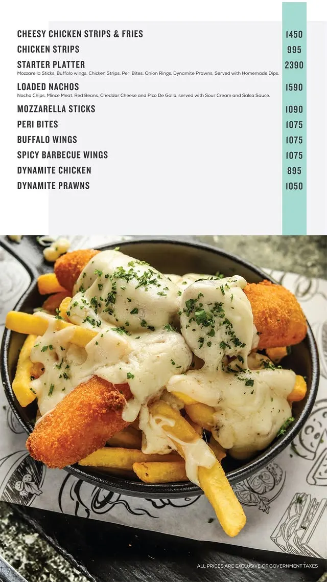 Del Frio - SMCHS menu, page 3