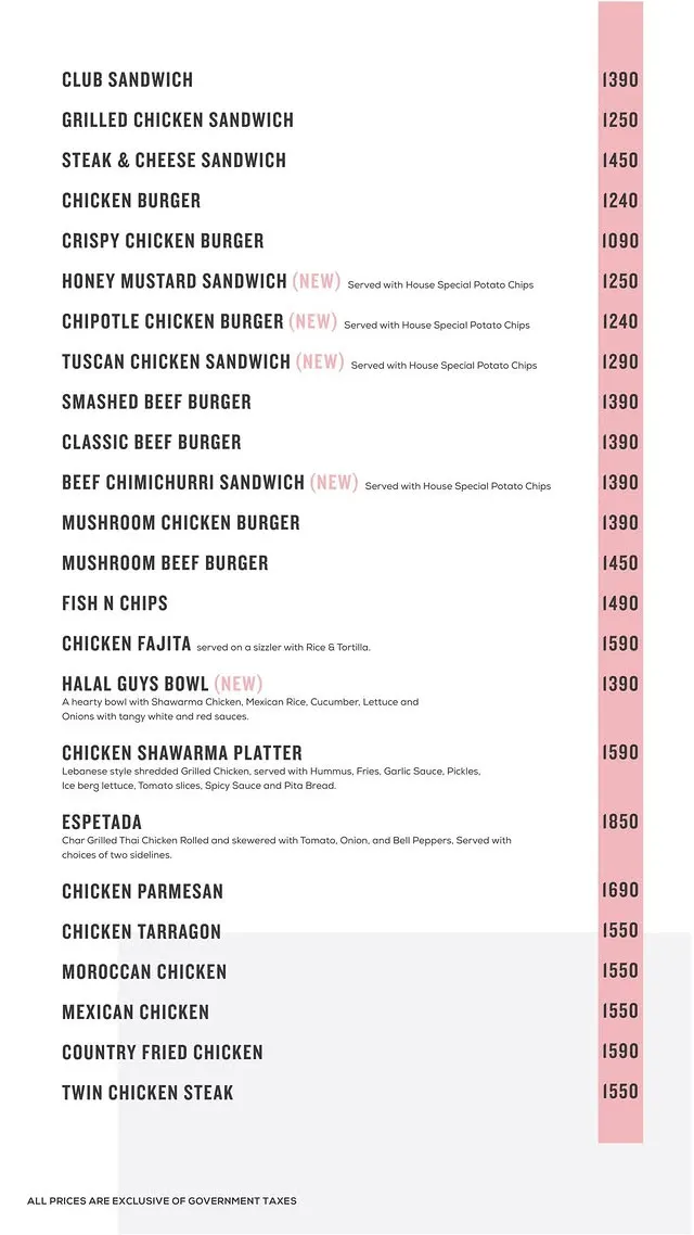 Del Frio - SMCHS menu, page 4