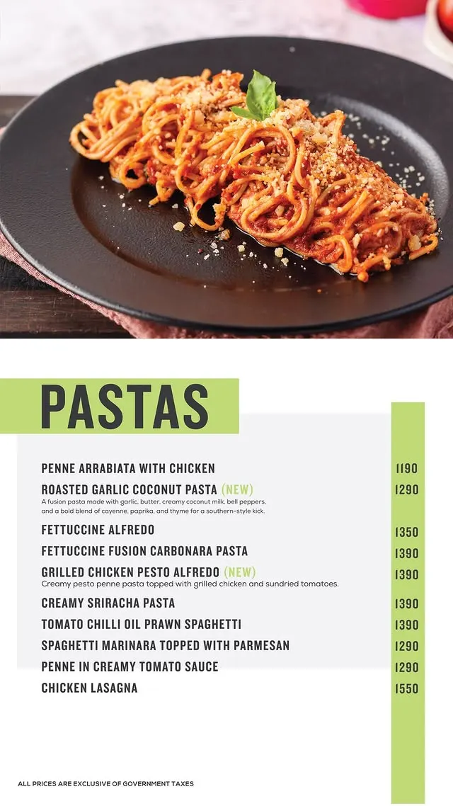 Del Frio - SMCHS menu, page 6