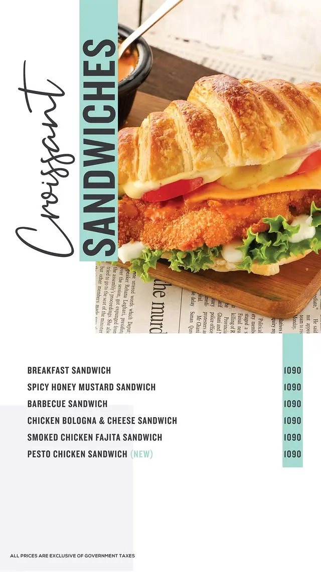 Del Frio - SMCHS menu, page 9