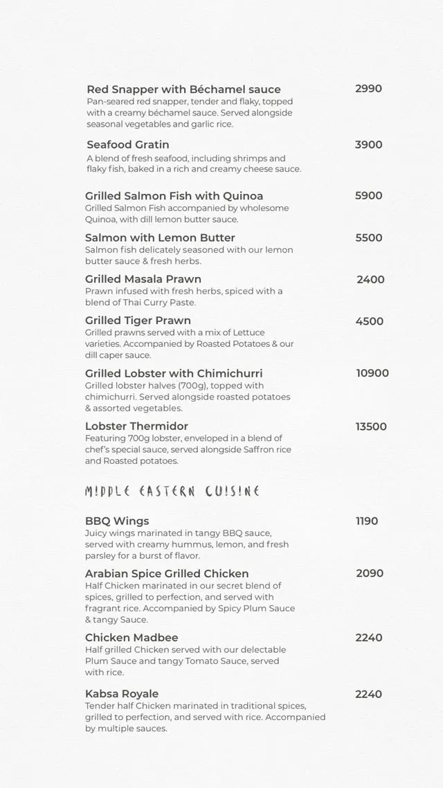 Klay menu, page 7
