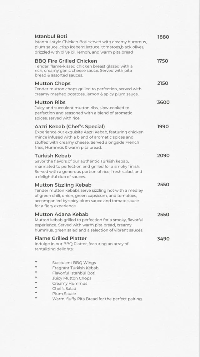 Klay menu, page 8