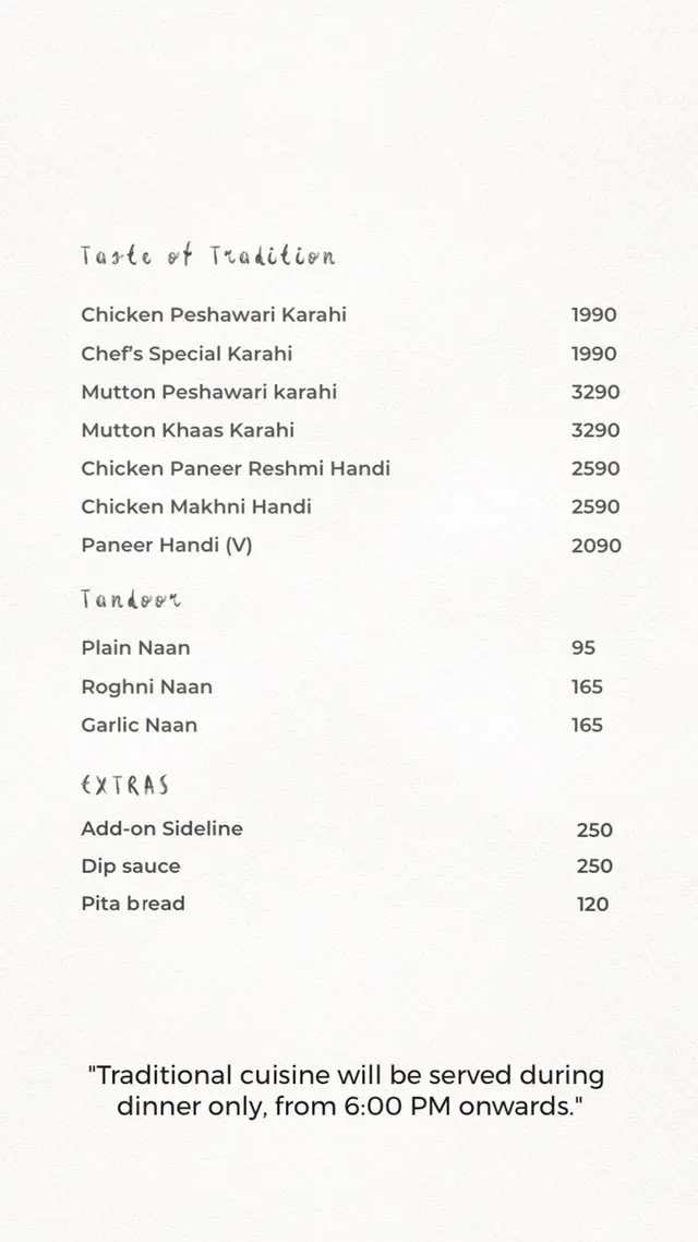 Klay menu, page 9